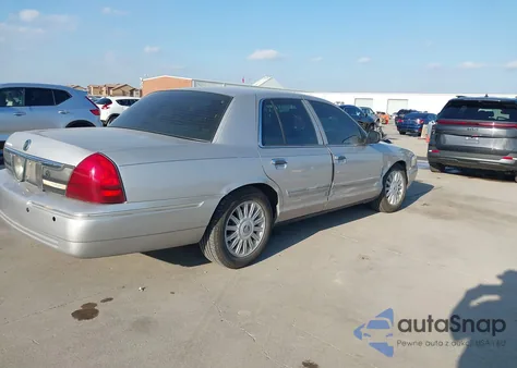 2010 Mercury Grand Marquis Ls (Fleet Only) from USA, damaged, VIN 2MEBM7FV8AX633694